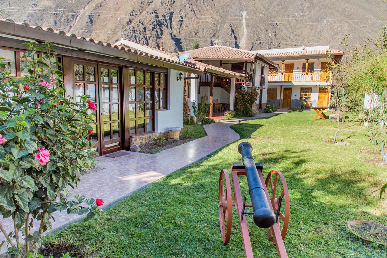 Casa Blanca Lodge Ollantaytambo Exterior photo