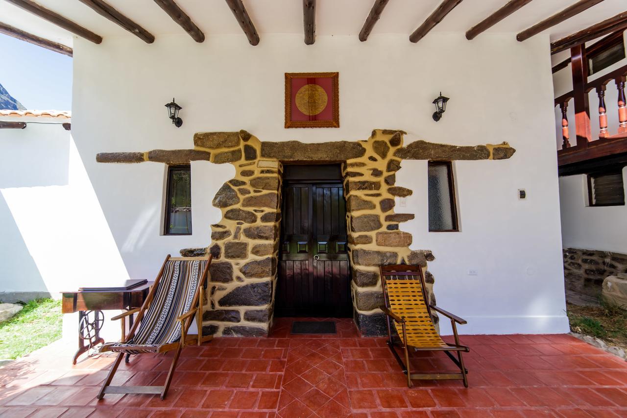 Casa Blanca Lodge Ollantaytambo Exterior photo